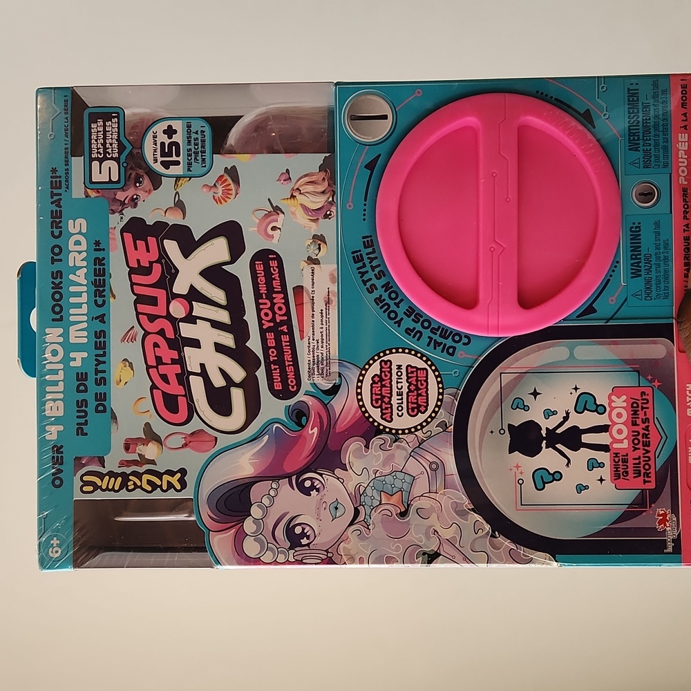 Capsule Chix CTRL+ ALT+ MAGIC COLLECTION UNOPENED! Ages 6+